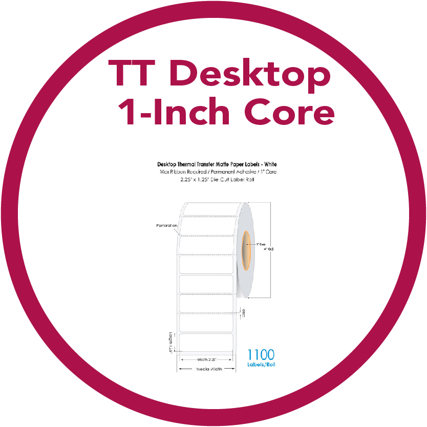 TT Desktop 1-Inch Core